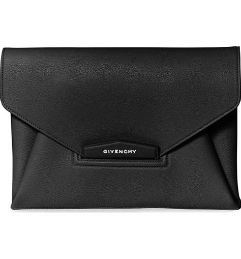 givenchy antigona clutch sizes|Givenchy antigona sale.